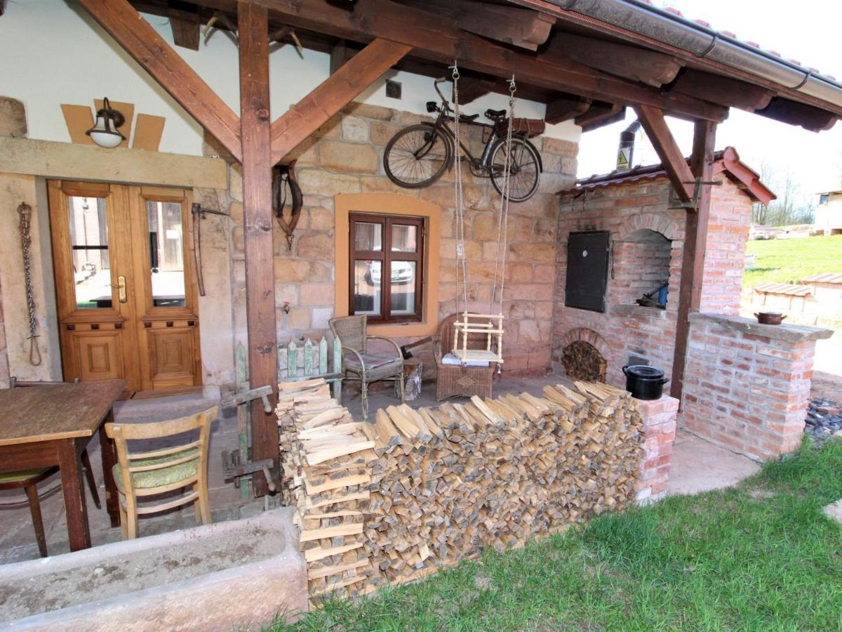Holiday Home Dolní Olešnice Horni Olesnice Exterior foto