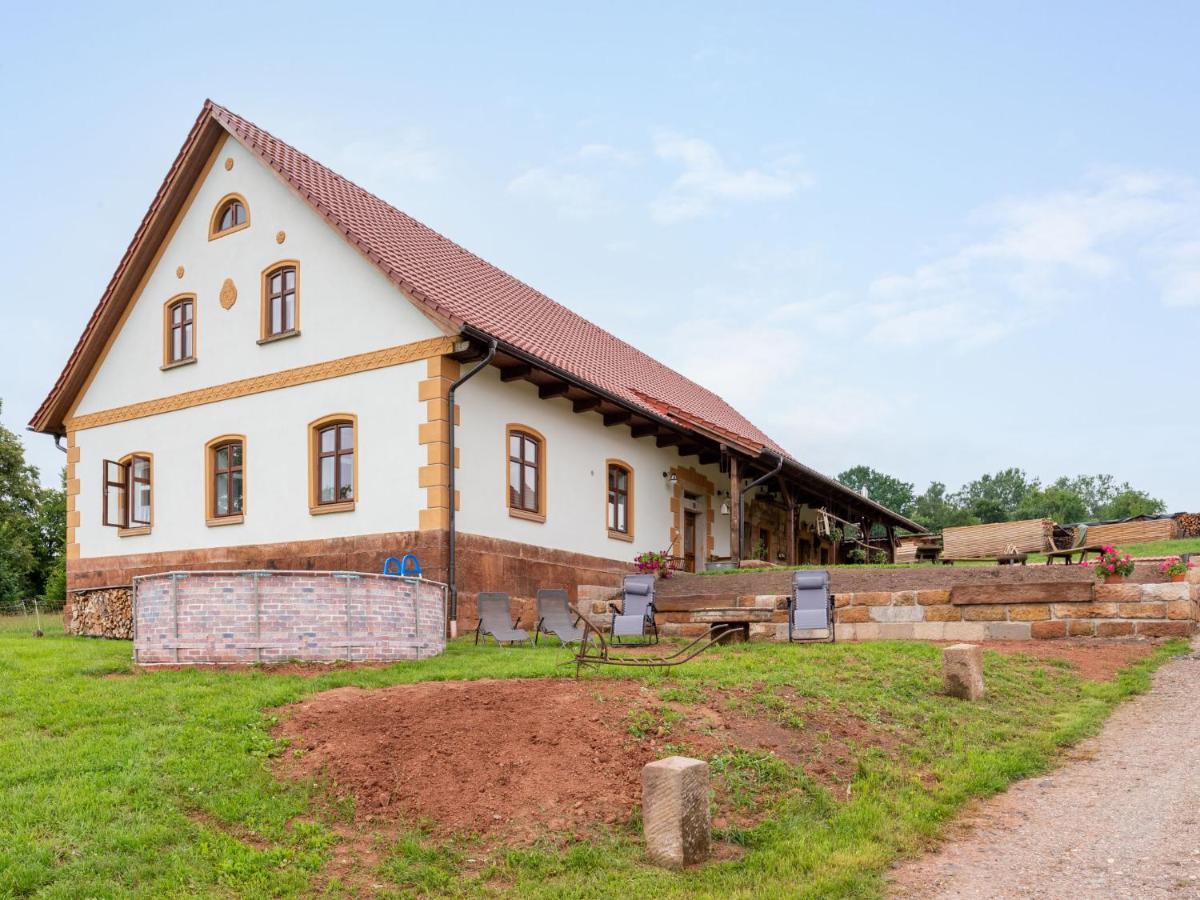 Holiday Home Dolní Olešnice Horni Olesnice Exterior foto
